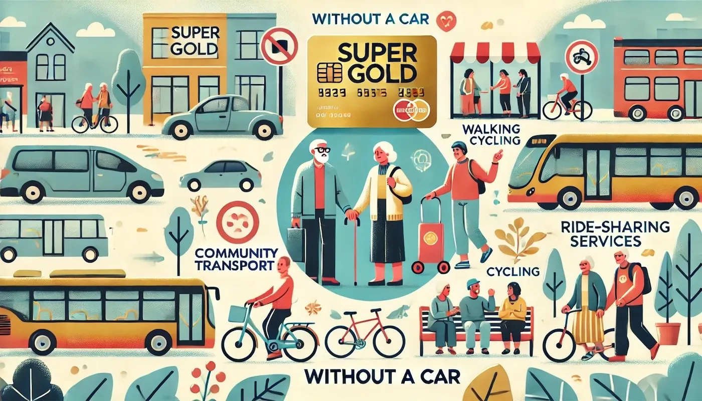 Coping With No Car Senior Guide